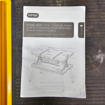 Keter Folding Work Table (DG-JS)