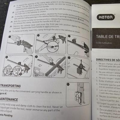 Keter Folding Work Table (DG-JS)