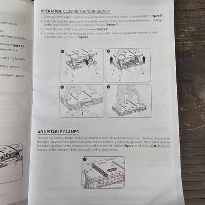Keter Folding Work Table (DG-JS)