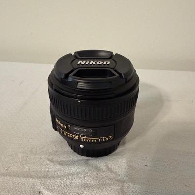 Nikon AF-S Nikkor 50MM F/1.8G Lens (O-MG)