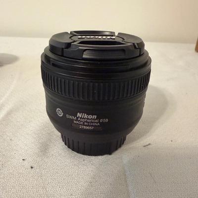 Nikon AF-S Nikkor 50MM F/1.8G Lens (O-MG)