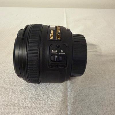 Nikon AF-S Nikkor 50MM F/1.8G Lens (O-MG)