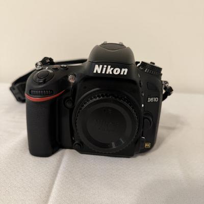 Nikon D610 Camera Body (O-MG)
