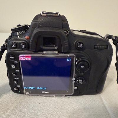 Nikon D610 Camera Body (O-MG)