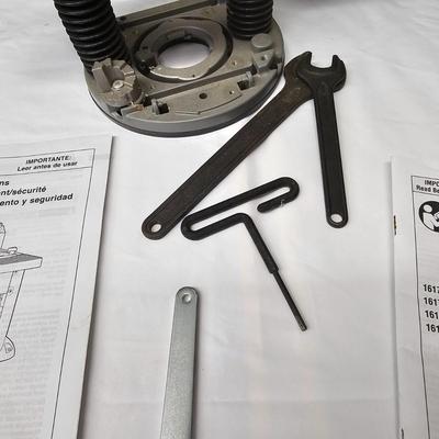 Bosch Router & Router Table (DG-JS)