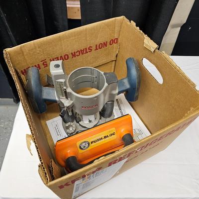 Bosch Router & Router Table (DG-JS)