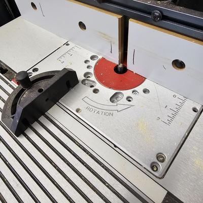 Bosch Router & Router Table (DG-JS)