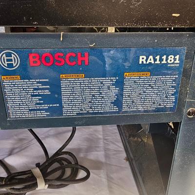 Bosch Router & Router Table (DG-JS)