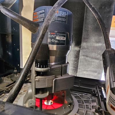 Bosch Router & Router Table (DG-JS)