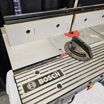 Bosch Router & Router Table (DG-JS)