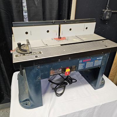 Bosch Router & Router Table (DG-JS)