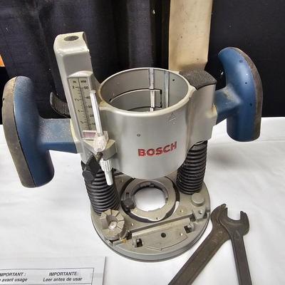 Bosch Router & Router Table (DG-JS)