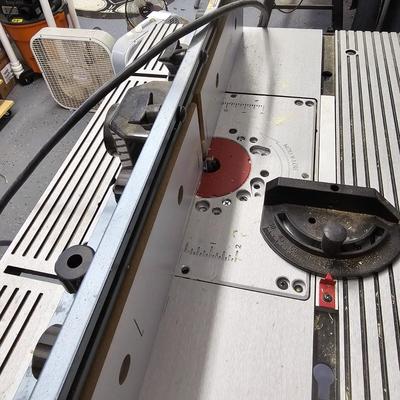 Bosch Router & Router Table (DG-JS)