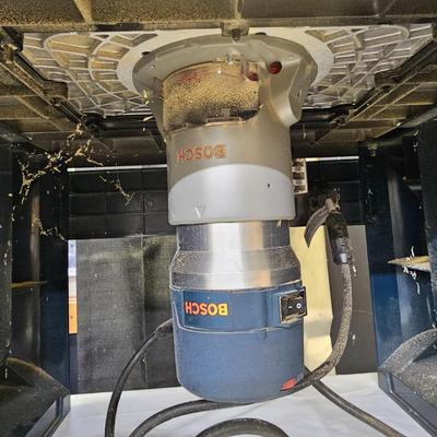 Bosch Router & Router Table (DG-JS)