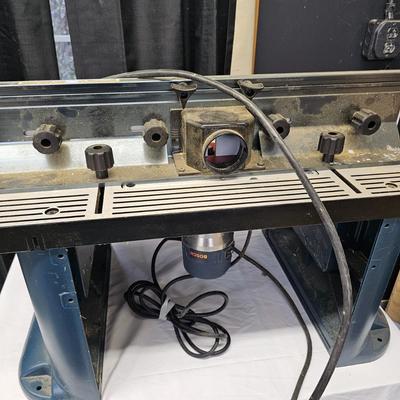 Bosch Router & Router Table (DG-JS)