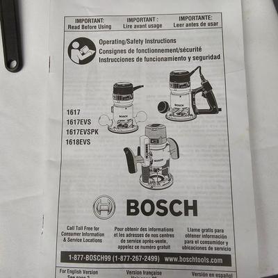 Bosch Router & Router Table (DG-JS)