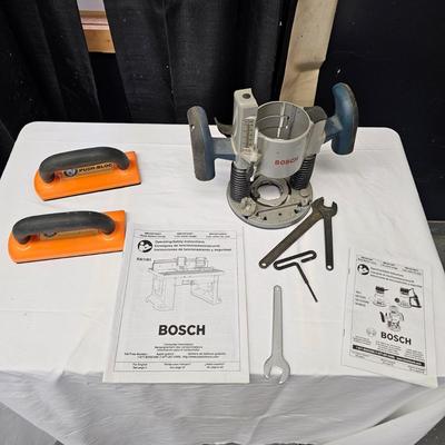 Bosch Router & Router Table (DG-JS)
