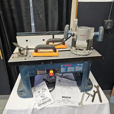 Bosch Router & Router Table (DG-JS)