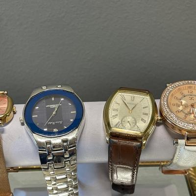 4 different watches