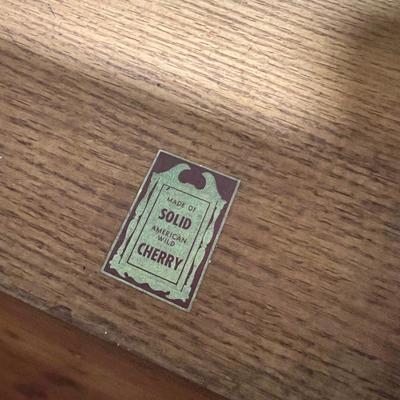 Davis Cabinet Company Cherry Chest of Drawers (BGB-RG)