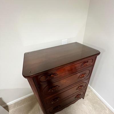 Davis Cabinet Company Cherry Chest of Drawers (BGB-RG)