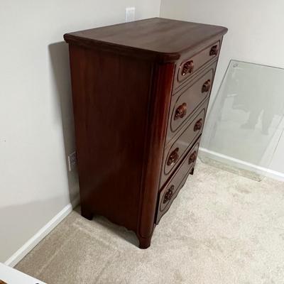 Davis Cabinet Company Cherry Chest of Drawers (BGB-RG)