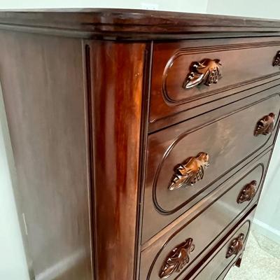 Davis Cabinet Company Cherry Chest of Drawers (BGB-RG)
