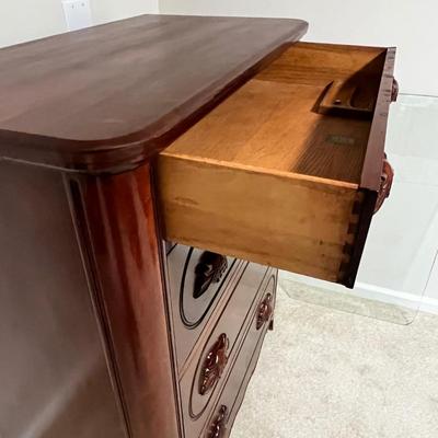 Davis Cabinet Company Cherry Chest of Drawers (BGB-RG)