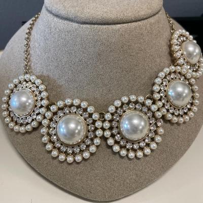 Statement necklaces