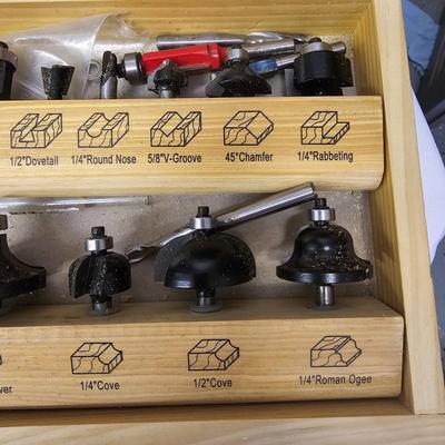 Rockler Router Jigs, Assorted Router Bits & Accessories (DG-JS)