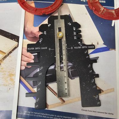 Rockler Router Jigs, Assorted Router Bits & Accessories (DG-JS)