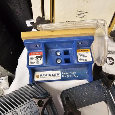 Rockler Router Jigs, Assorted Router Bits & Accessories (DG-JS)