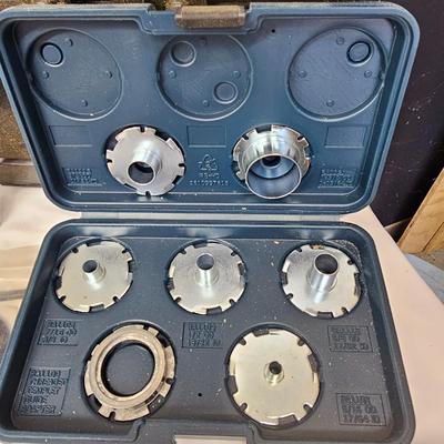 Rockler Router Jigs, Assorted Router Bits & Accessories (DG-JS)