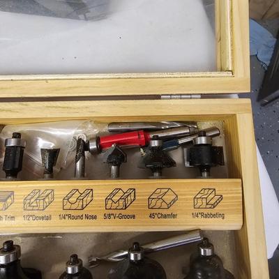 Rockler Router Jigs, Assorted Router Bits & Accessories (DG-JS)