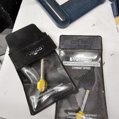 Rockler Router Jigs, Assorted Router Bits & Accessories (DG-JS)