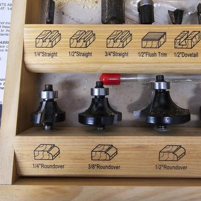 Rockler Router Jigs, Assorted Router Bits & Accessories (DG-JS)