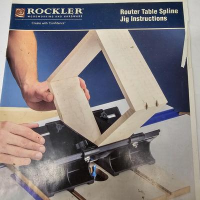 Rockler Router Jigs, Assorted Router Bits & Accessories (DG-JS)
