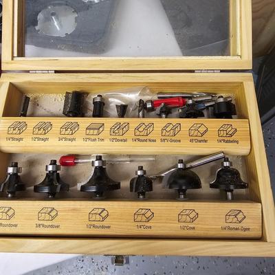 Rockler Router Jigs, Assorted Router Bits & Accessories (DG-JS)