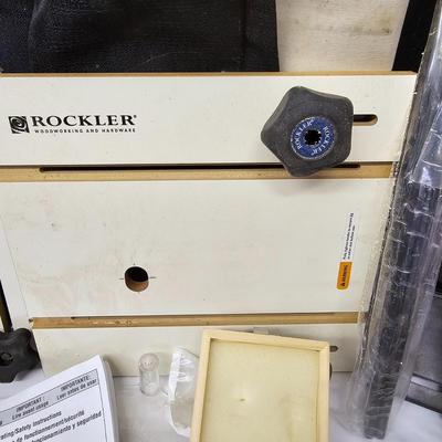 Rockler Router Jigs, Assorted Router Bits & Accessories (DG-JS)