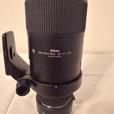 Nikon AF-S Nikkor 300MM 1:4D Lens