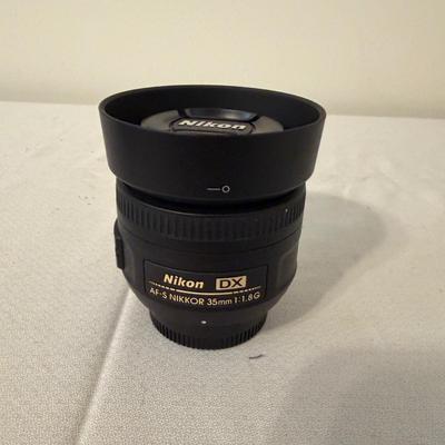 Nikon AF-S DX Nikkor 35MM F/1.8 G (O-MG)