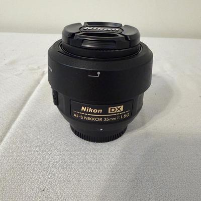 Nikon AF-S DX Nikkor 35MM F/1.8 G (O-MG)