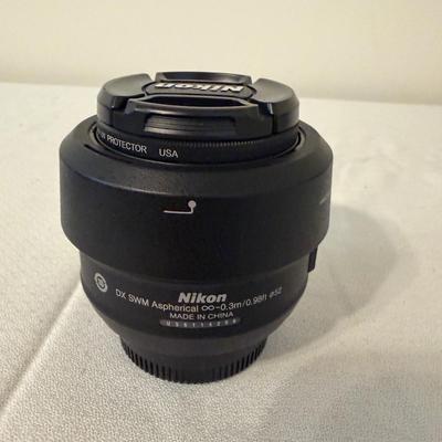 Nikon AF-S DX Nikkor 35MM F/1.8 G (O-MG)