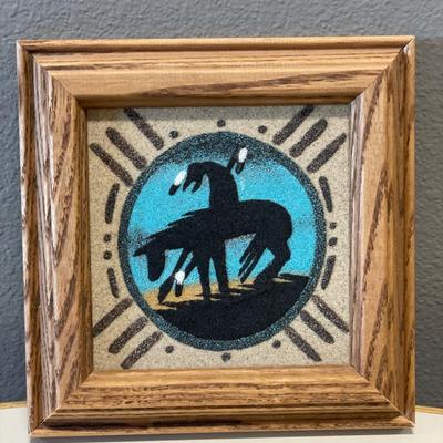 Navajo sand painting