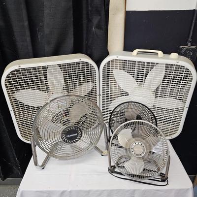 Holmes, Lasko & Other Portable Fans (DG-JS)