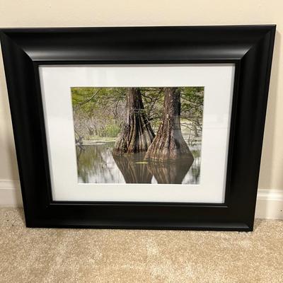 Four Framed Landscape Photographs (BGB-RG)