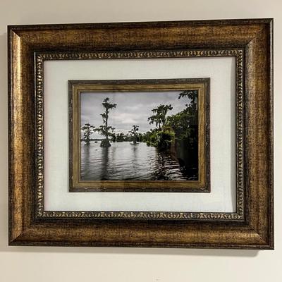 Four Framed Landscape Photographs (BGB-RG)