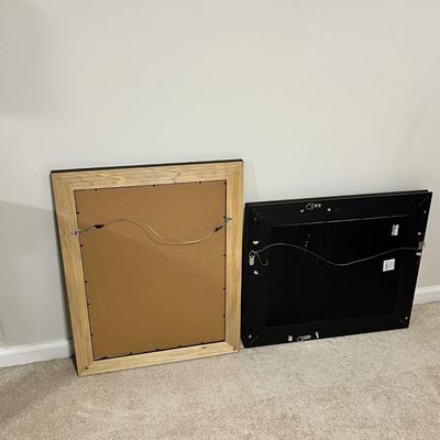 Four Framed Landscape Photographs (BGB-RG)