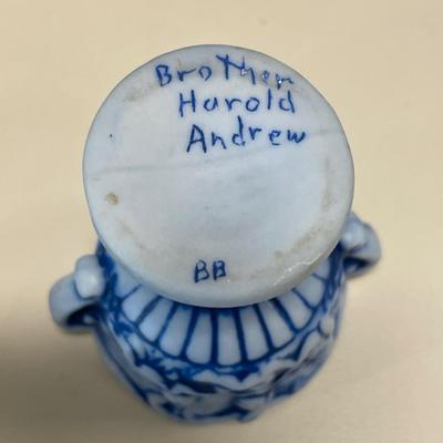 Brother Harold Arnold pottery