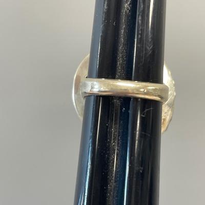 Kingsmen turquoise ring